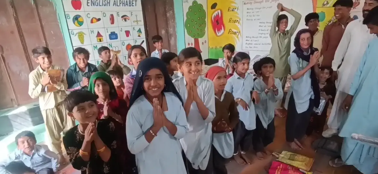 Children in school: India Rajasthan